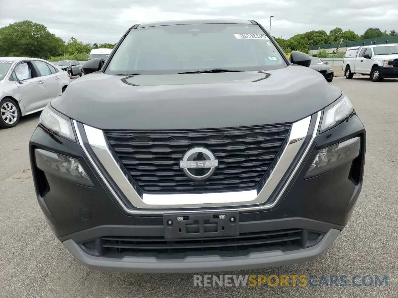5 Photograph of a damaged car 5N1BT3AB5PC876715 NISSAN ROGUE 2023