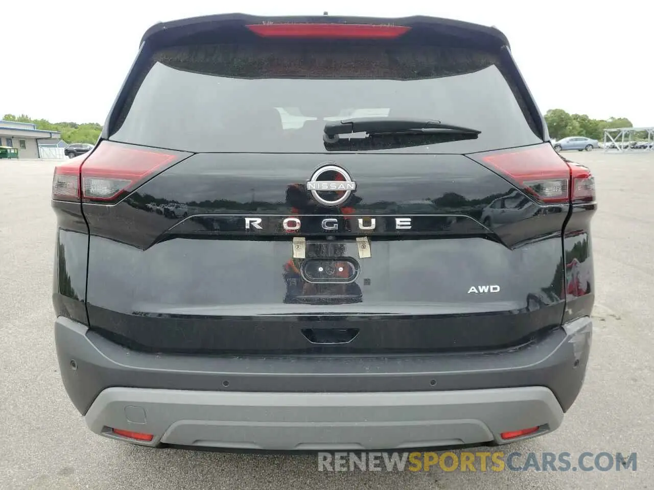 6 Photograph of a damaged car 5N1BT3AB5PC876715 NISSAN ROGUE 2023