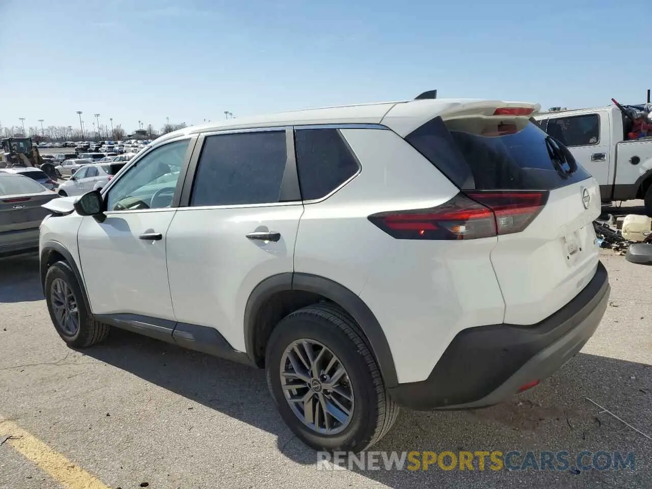 2 Photograph of a damaged car 5N1BT3AB5PC908529 NISSAN ROGUE 2023