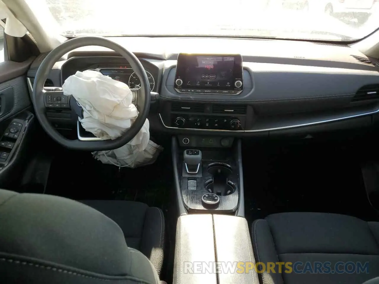 8 Photograph of a damaged car 5N1BT3AB5PC908529 NISSAN ROGUE 2023