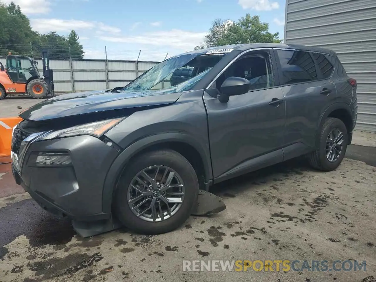 1 Photograph of a damaged car 5N1BT3AB5PC910183 NISSAN ROGUE 2023
