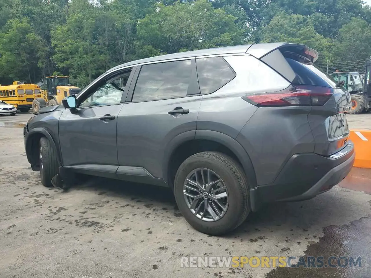 2 Photograph of a damaged car 5N1BT3AB5PC910183 NISSAN ROGUE 2023