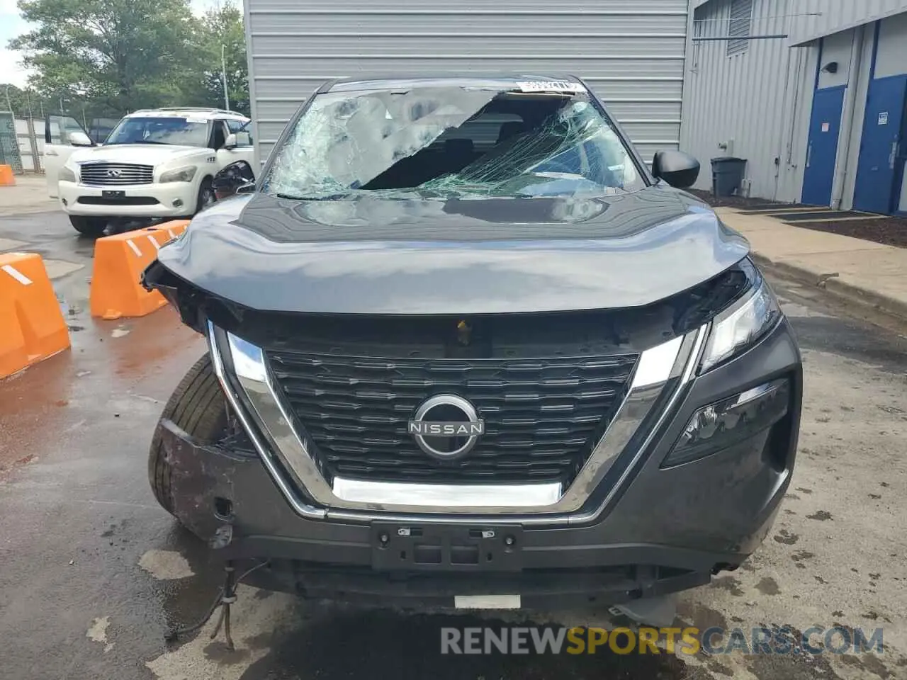 5 Photograph of a damaged car 5N1BT3AB5PC910183 NISSAN ROGUE 2023