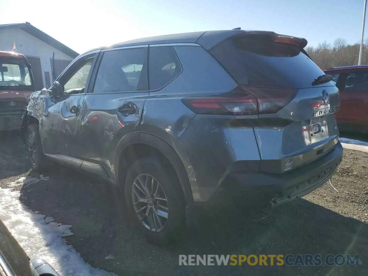2 Photograph of a damaged car 5N1BT3AB5PC921362 NISSAN ROGUE 2023