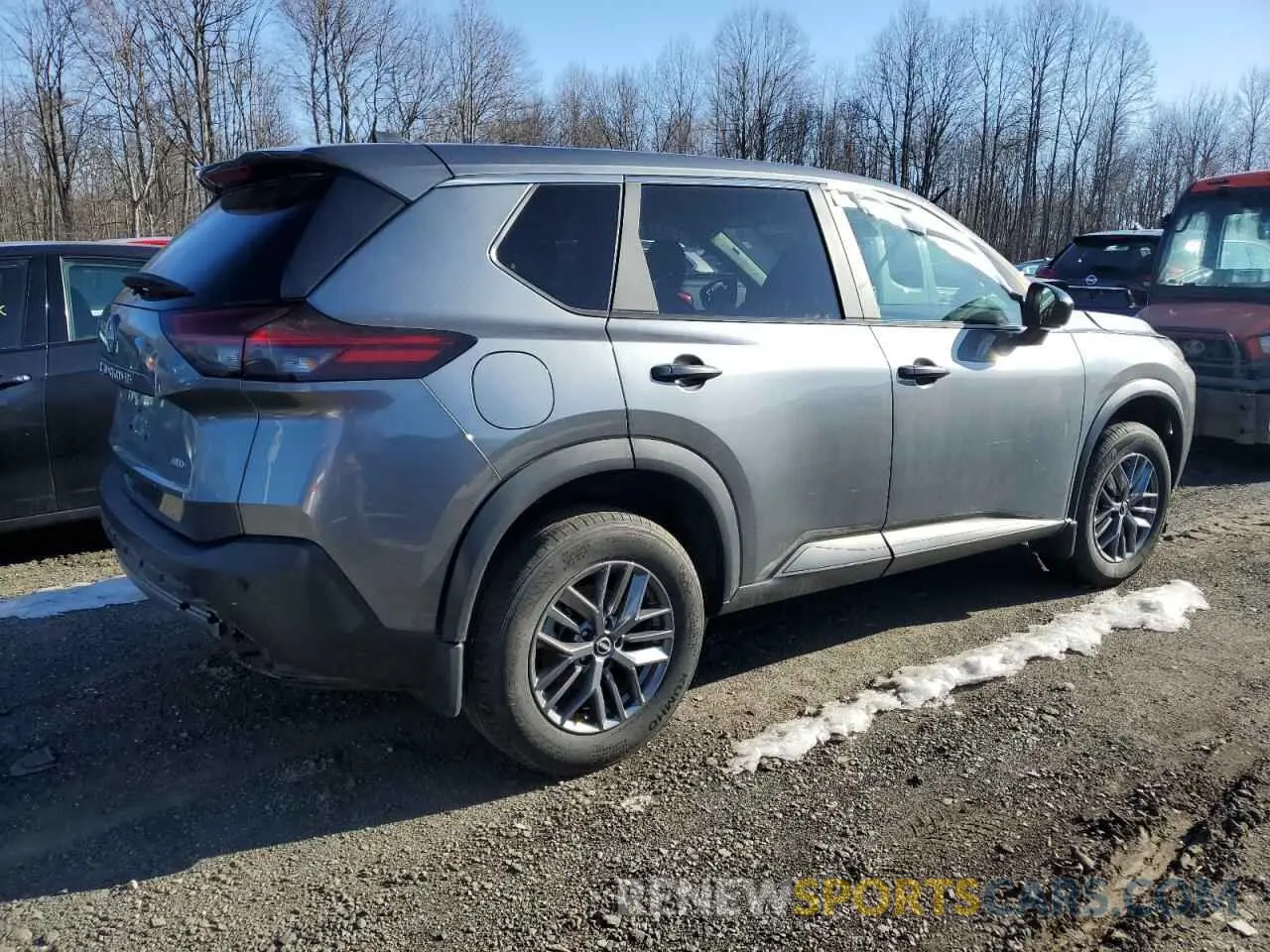 3 Photograph of a damaged car 5N1BT3AB5PC921362 NISSAN ROGUE 2023