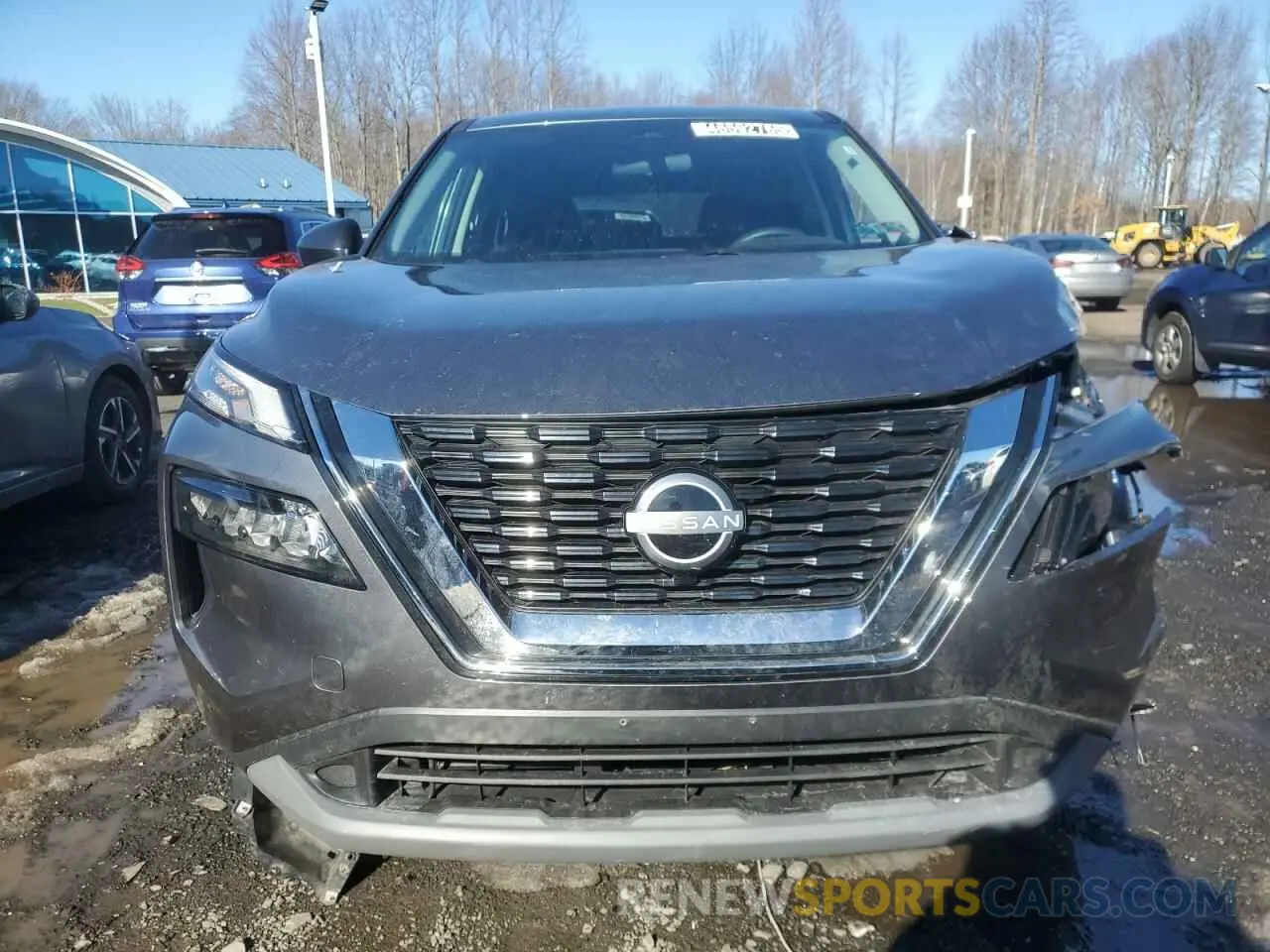5 Photograph of a damaged car 5N1BT3AB5PC921362 NISSAN ROGUE 2023