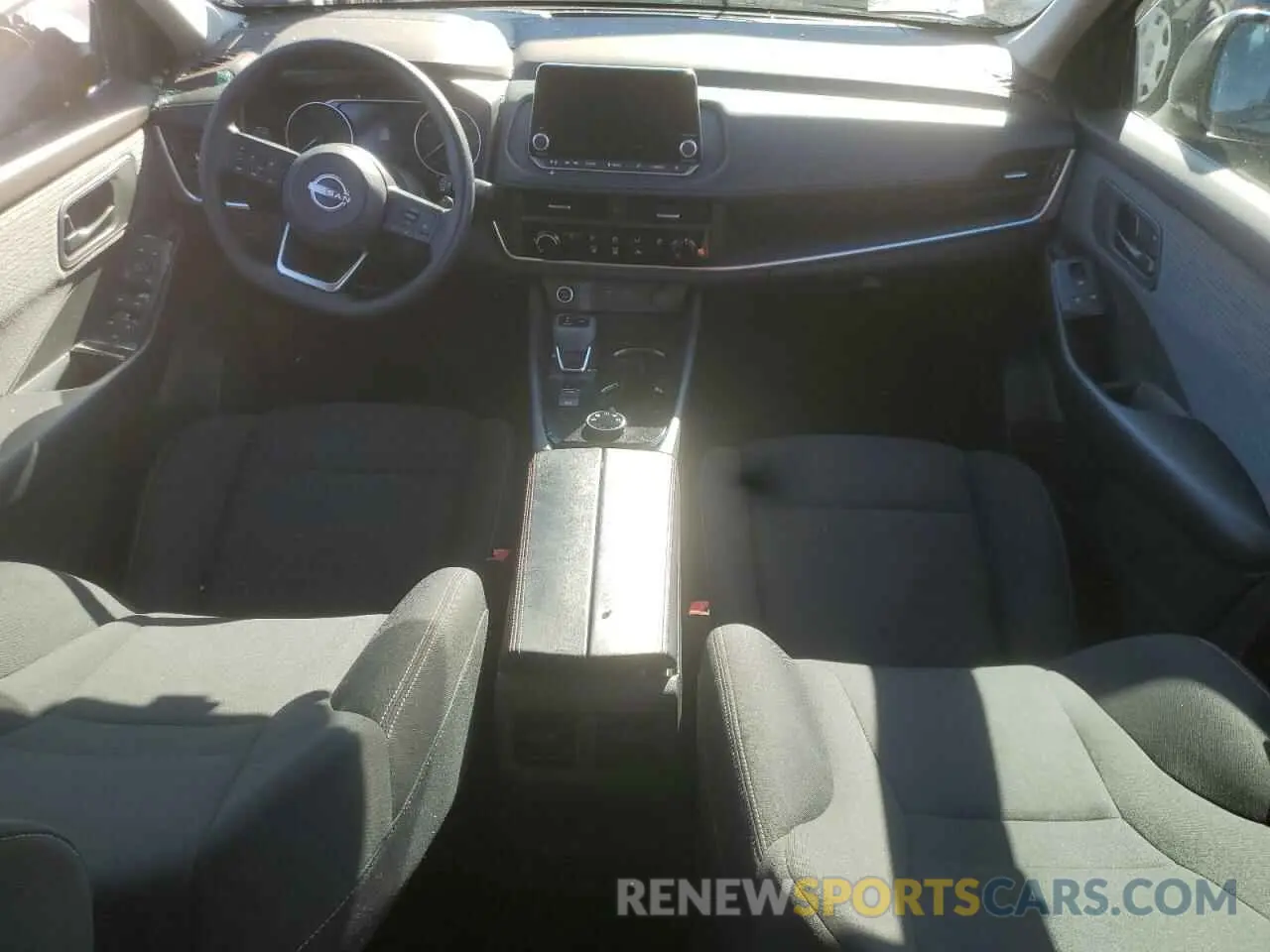 8 Photograph of a damaged car 5N1BT3AB5PC921362 NISSAN ROGUE 2023