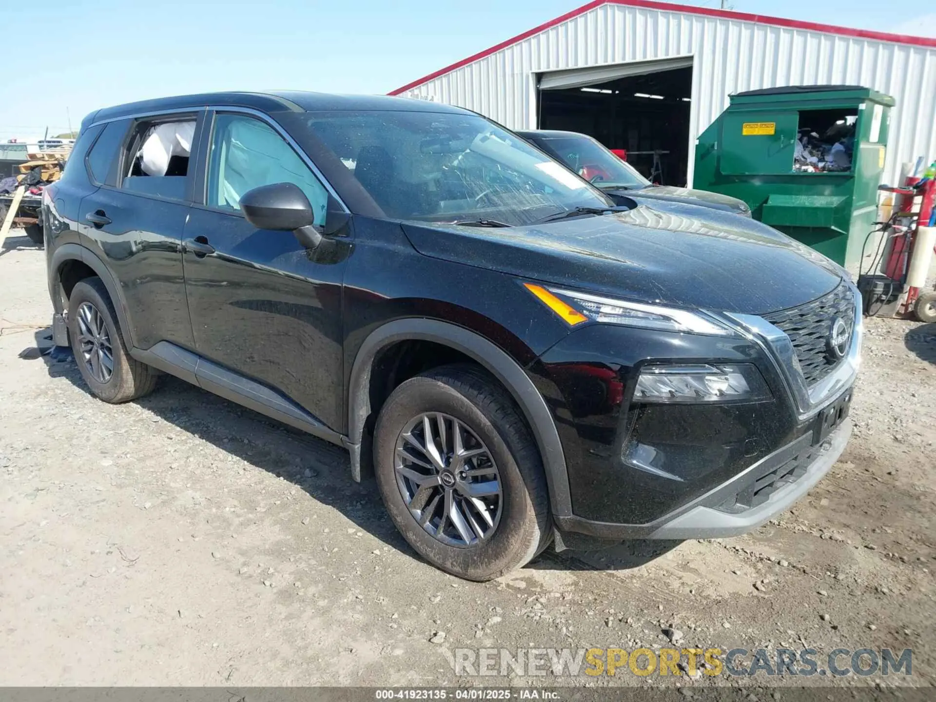 1 Photograph of a damaged car 5N1BT3AB5PC924665 NISSAN ROGUE 2023