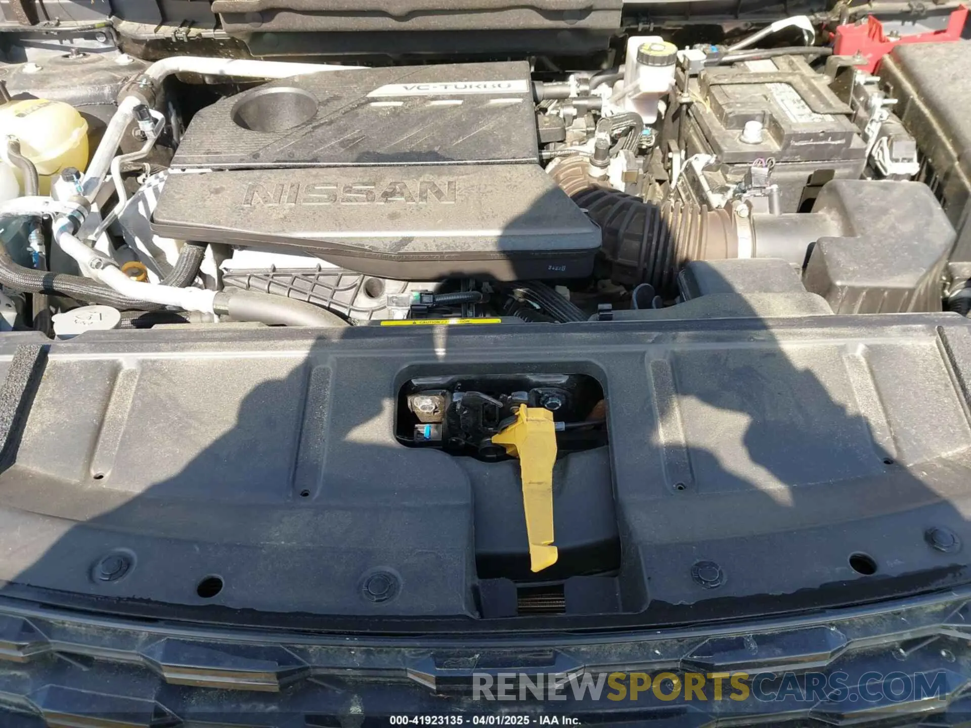 10 Photograph of a damaged car 5N1BT3AB5PC924665 NISSAN ROGUE 2023