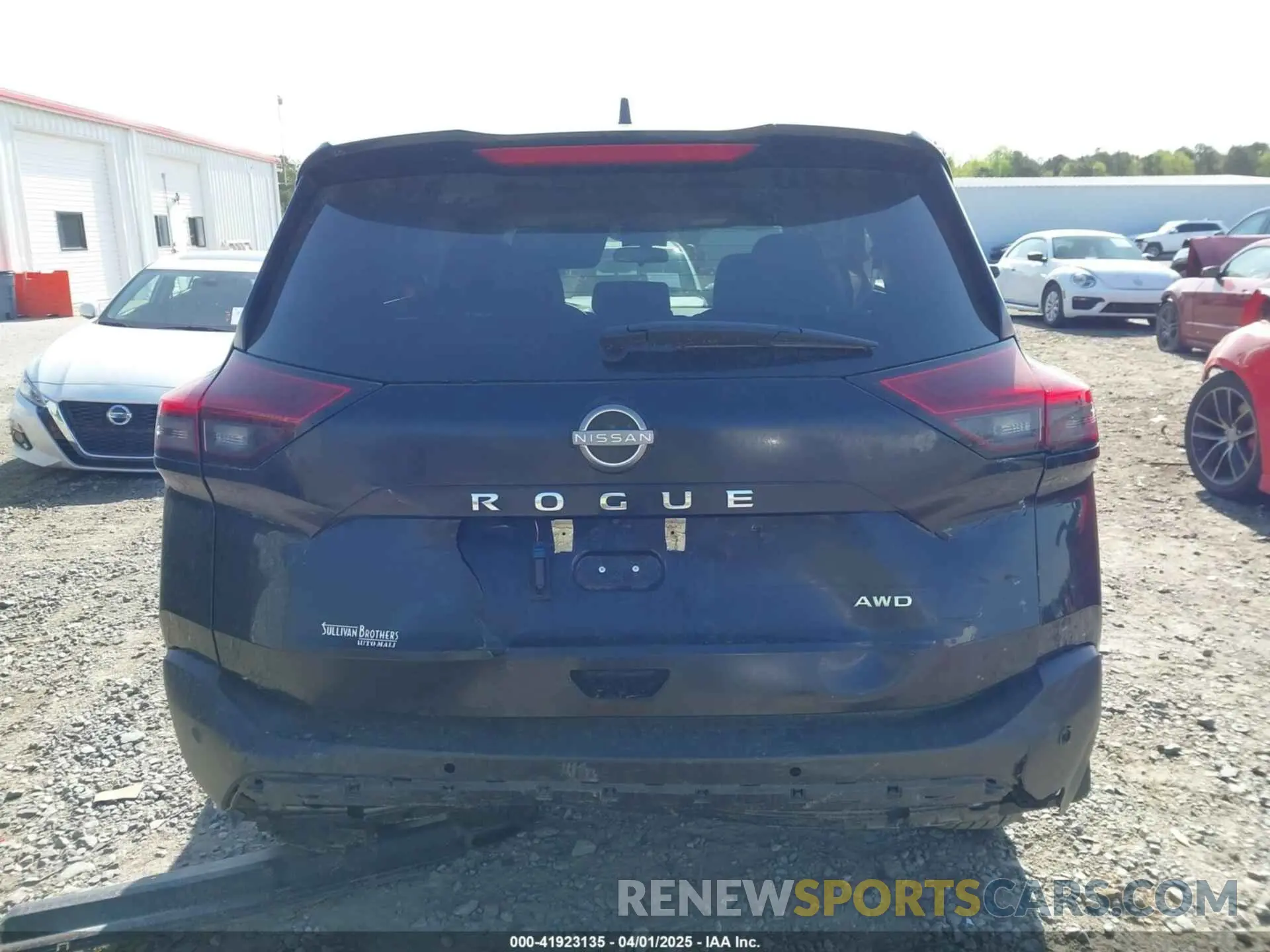 16 Photograph of a damaged car 5N1BT3AB5PC924665 NISSAN ROGUE 2023