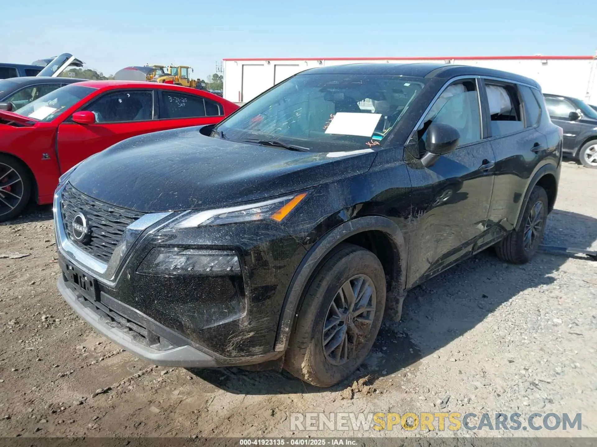 2 Photograph of a damaged car 5N1BT3AB5PC924665 NISSAN ROGUE 2023