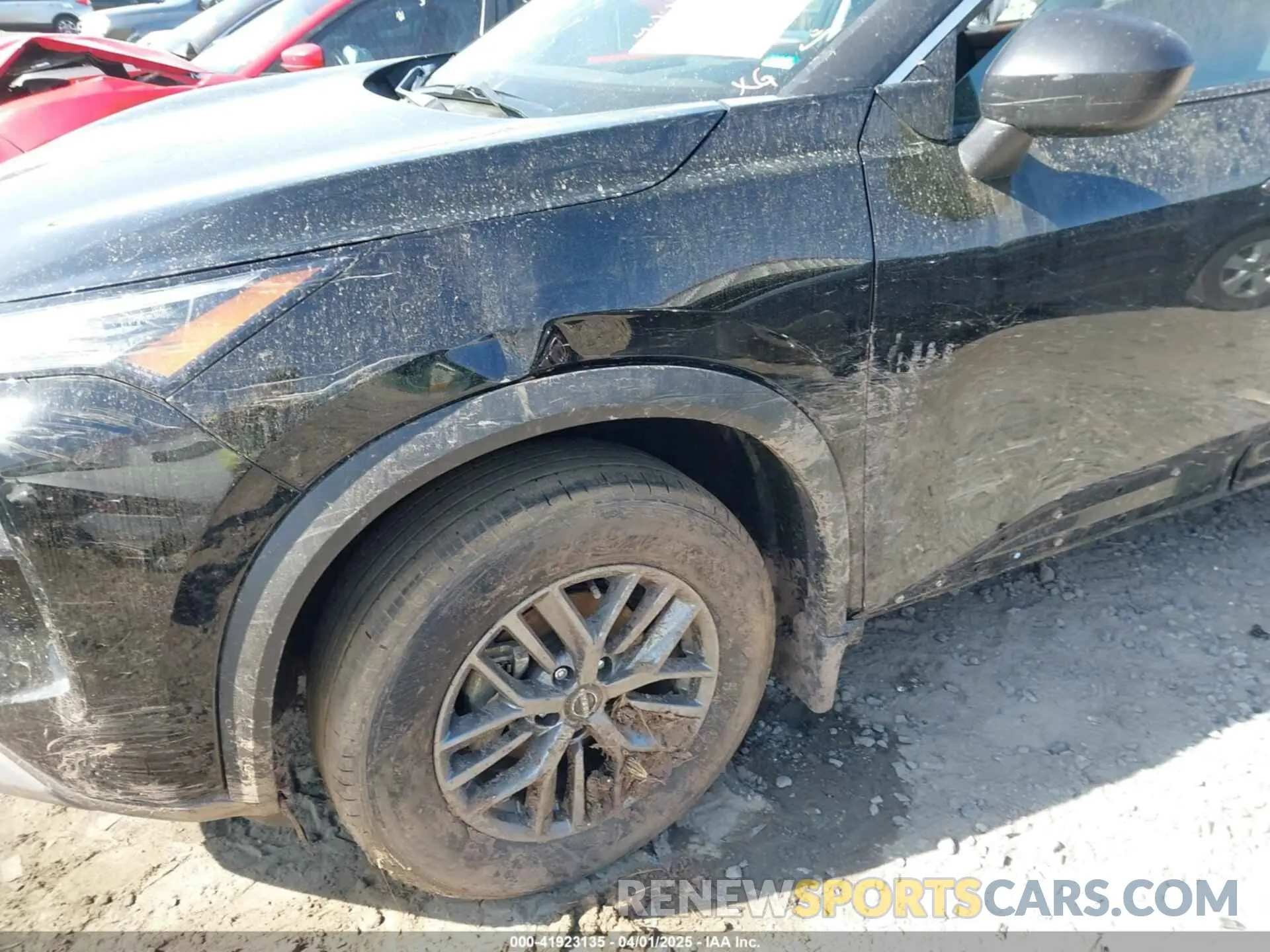6 Photograph of a damaged car 5N1BT3AB5PC924665 NISSAN ROGUE 2023