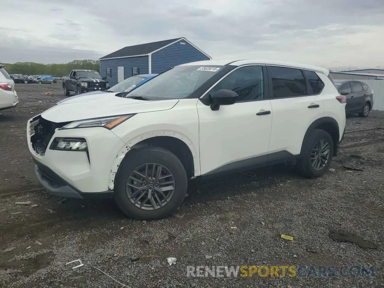 1 Photograph of a damaged car 5N1BT3AB5PC928327 NISSAN ROGUE 2023