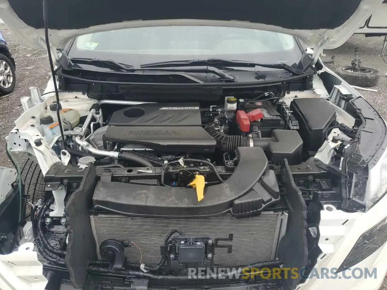 12 Photograph of a damaged car 5N1BT3AB5PC928327 NISSAN ROGUE 2023
