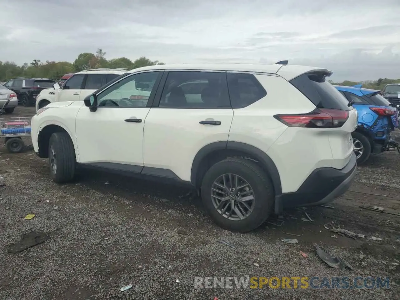 2 Photograph of a damaged car 5N1BT3AB5PC928327 NISSAN ROGUE 2023