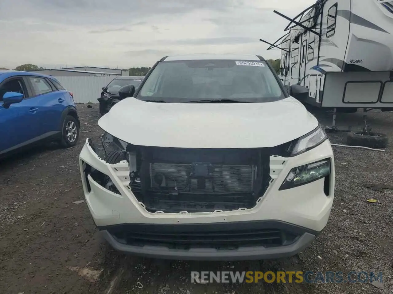 5 Photograph of a damaged car 5N1BT3AB5PC928327 NISSAN ROGUE 2023