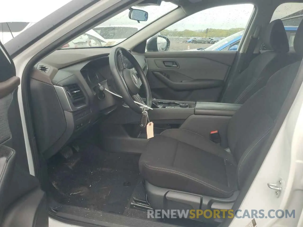 7 Photograph of a damaged car 5N1BT3AB5PC928327 NISSAN ROGUE 2023