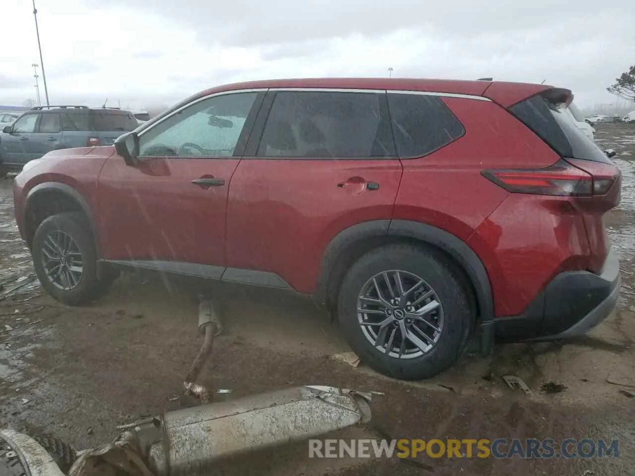 2 Photograph of a damaged car 5N1BT3AB5PC928702 NISSAN ROGUE 2023