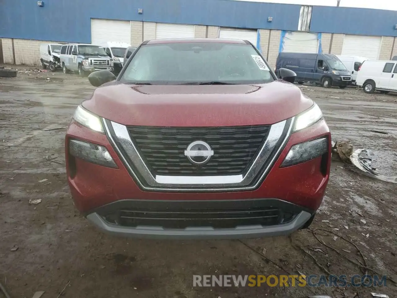 5 Photograph of a damaged car 5N1BT3AB5PC928702 NISSAN ROGUE 2023