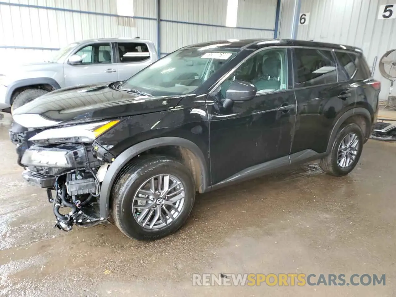 1 Photograph of a damaged car 5N1BT3AB5PC944611 NISSAN ROGUE 2023