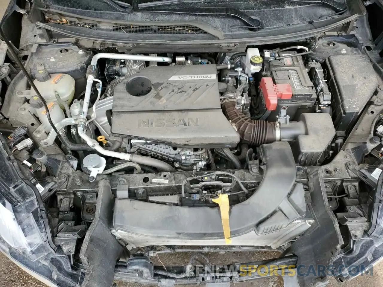 12 Photograph of a damaged car 5N1BT3AB5PC944611 NISSAN ROGUE 2023