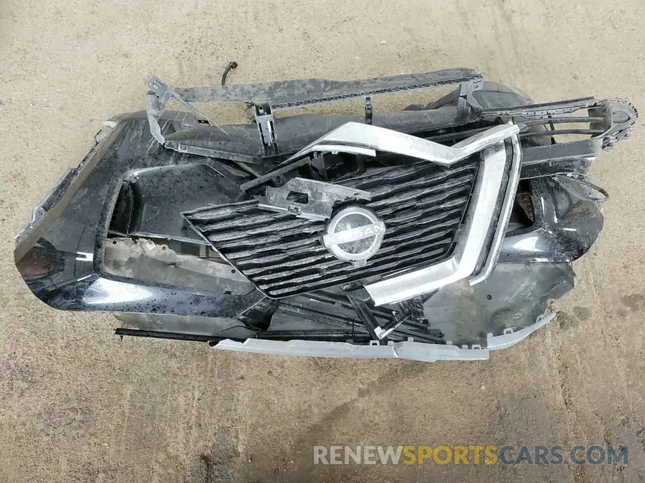 13 Photograph of a damaged car 5N1BT3AB5PC944611 NISSAN ROGUE 2023