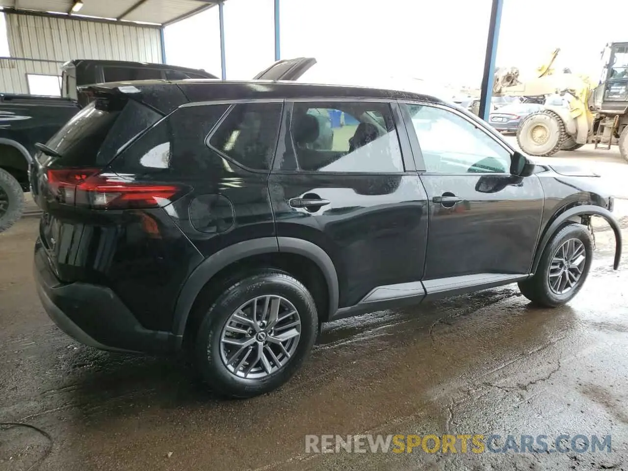 3 Photograph of a damaged car 5N1BT3AB5PC944611 NISSAN ROGUE 2023