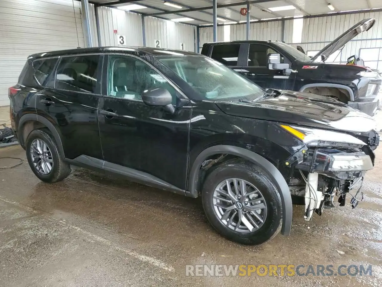 4 Photograph of a damaged car 5N1BT3AB5PC944611 NISSAN ROGUE 2023