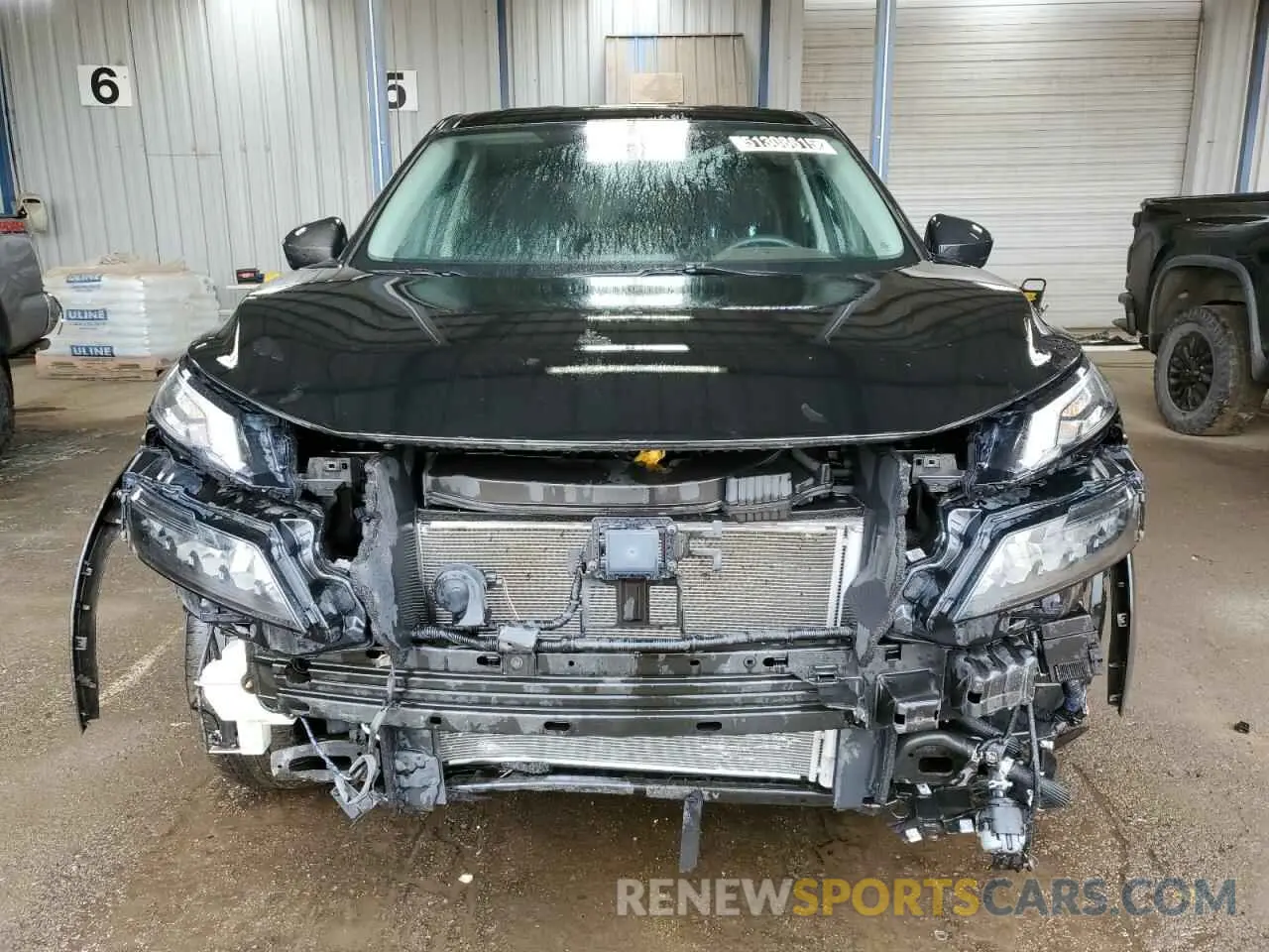 5 Photograph of a damaged car 5N1BT3AB5PC944611 NISSAN ROGUE 2023