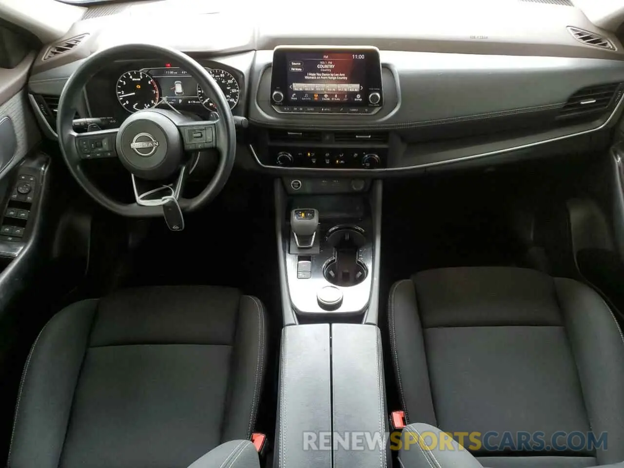 8 Photograph of a damaged car 5N1BT3AB5PC944611 NISSAN ROGUE 2023