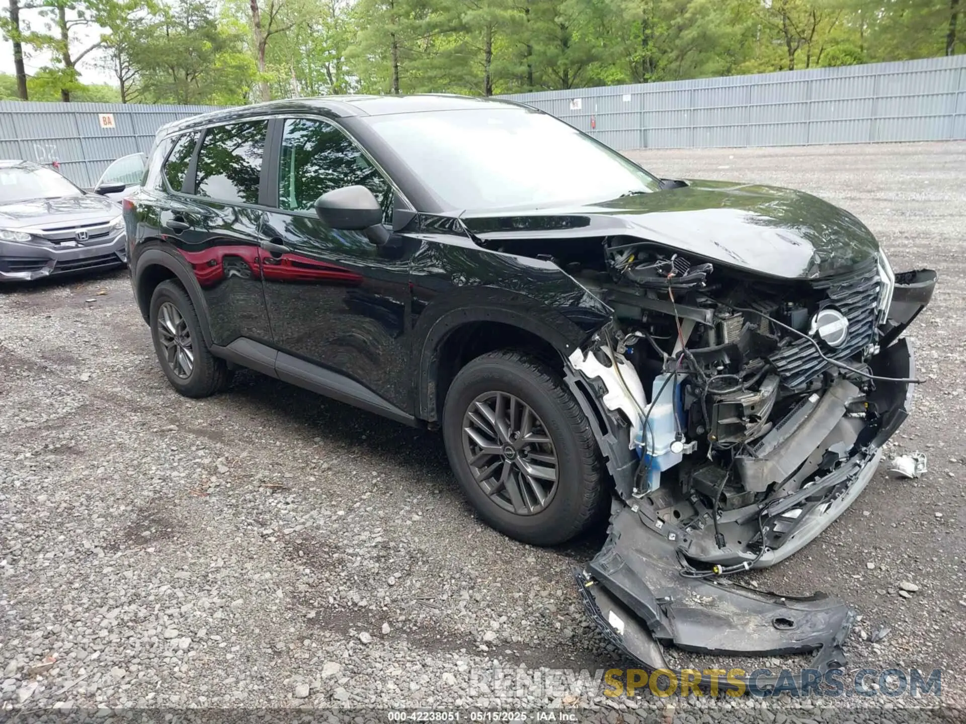1 Photograph of a damaged car 5N1BT3AB6PC670111 NISSAN ROGUE 2023
