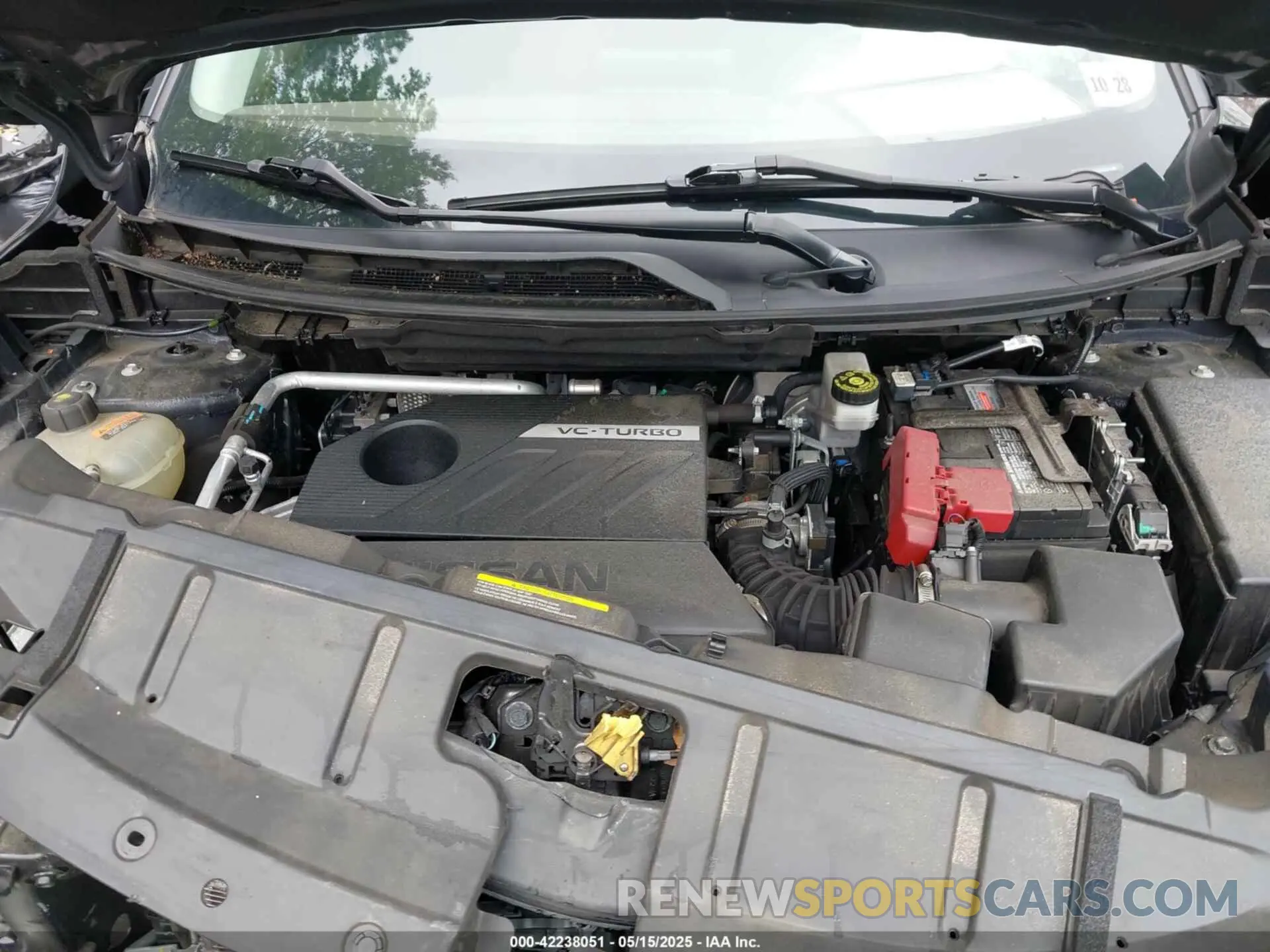 10 Photograph of a damaged car 5N1BT3AB6PC670111 NISSAN ROGUE 2023