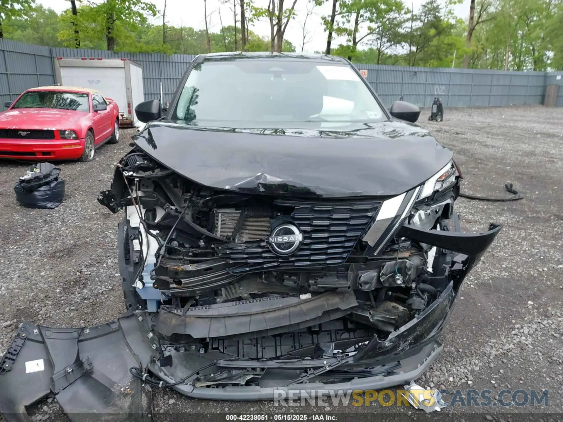 12 Photograph of a damaged car 5N1BT3AB6PC670111 NISSAN ROGUE 2023