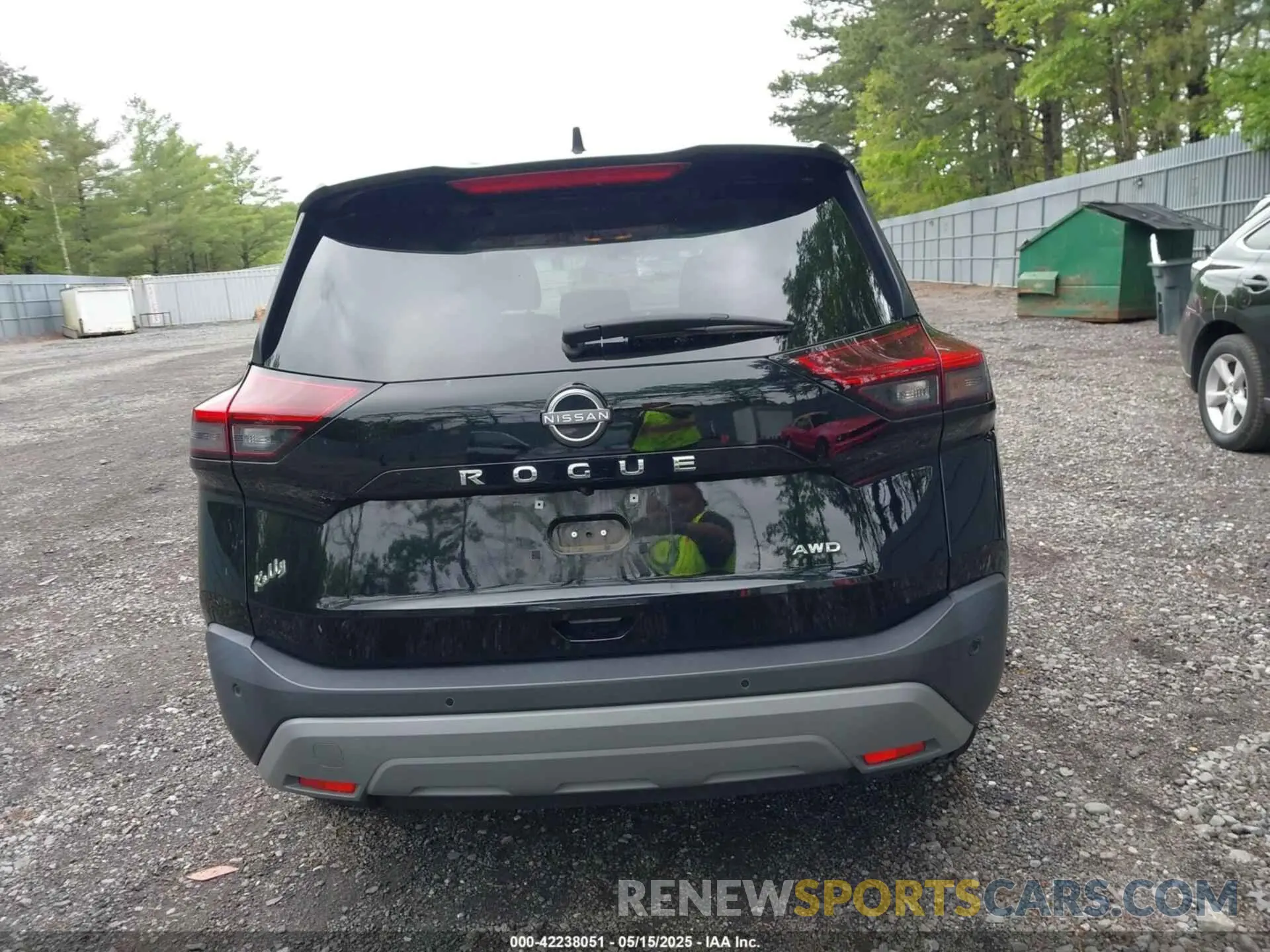 16 Photograph of a damaged car 5N1BT3AB6PC670111 NISSAN ROGUE 2023