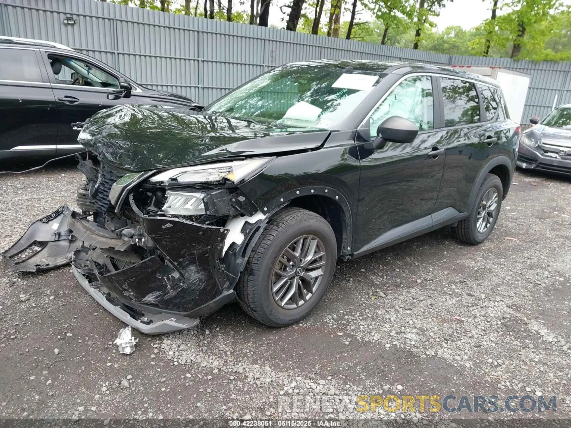 2 Photograph of a damaged car 5N1BT3AB6PC670111 NISSAN ROGUE 2023