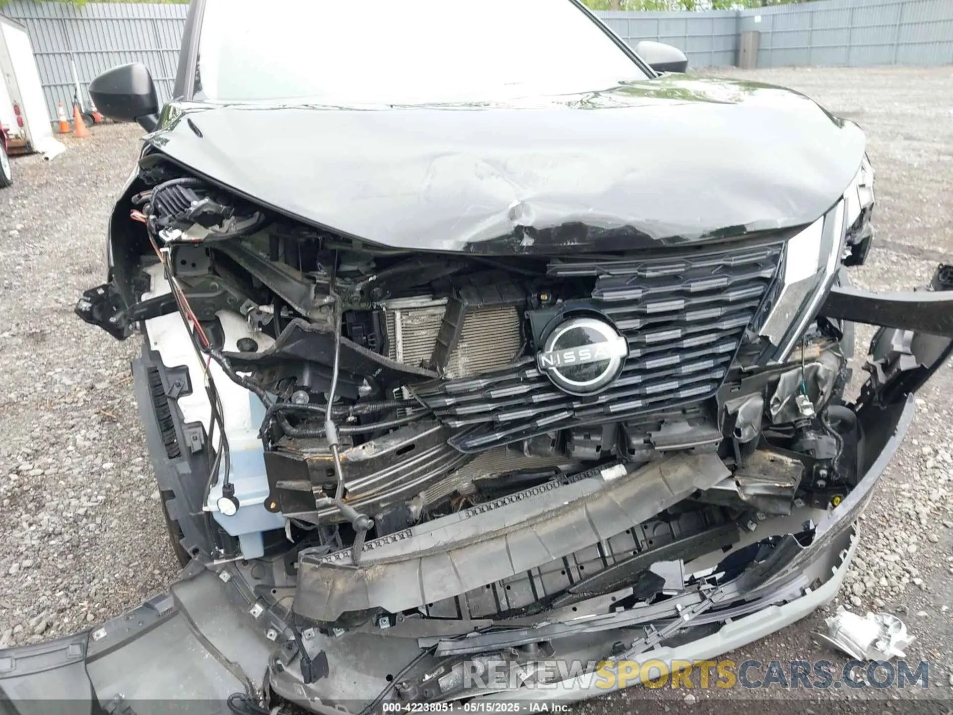 6 Photograph of a damaged car 5N1BT3AB6PC670111 NISSAN ROGUE 2023