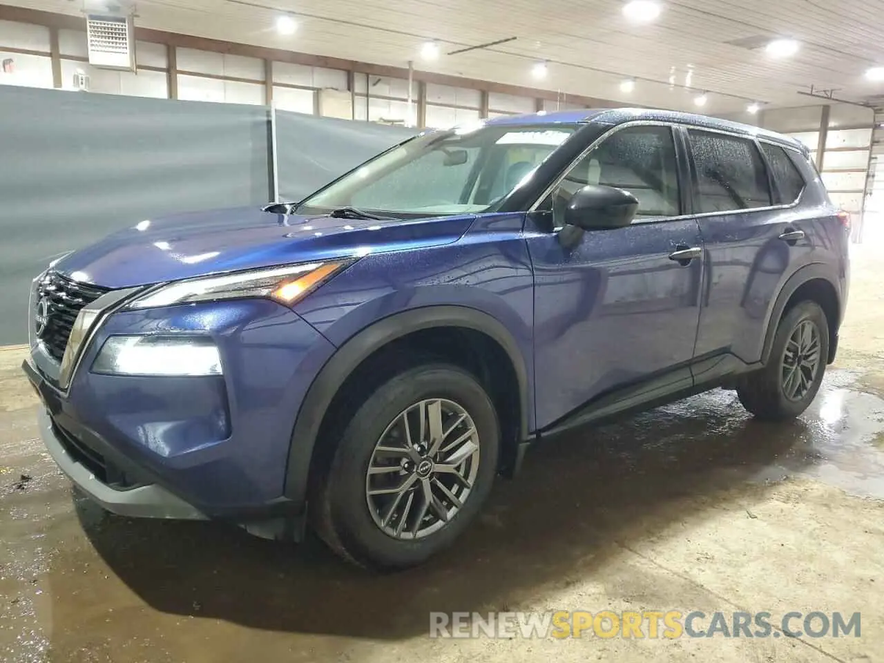 1 Photograph of a damaged car 5N1BT3AB6PC678659 NISSAN ROGUE 2023