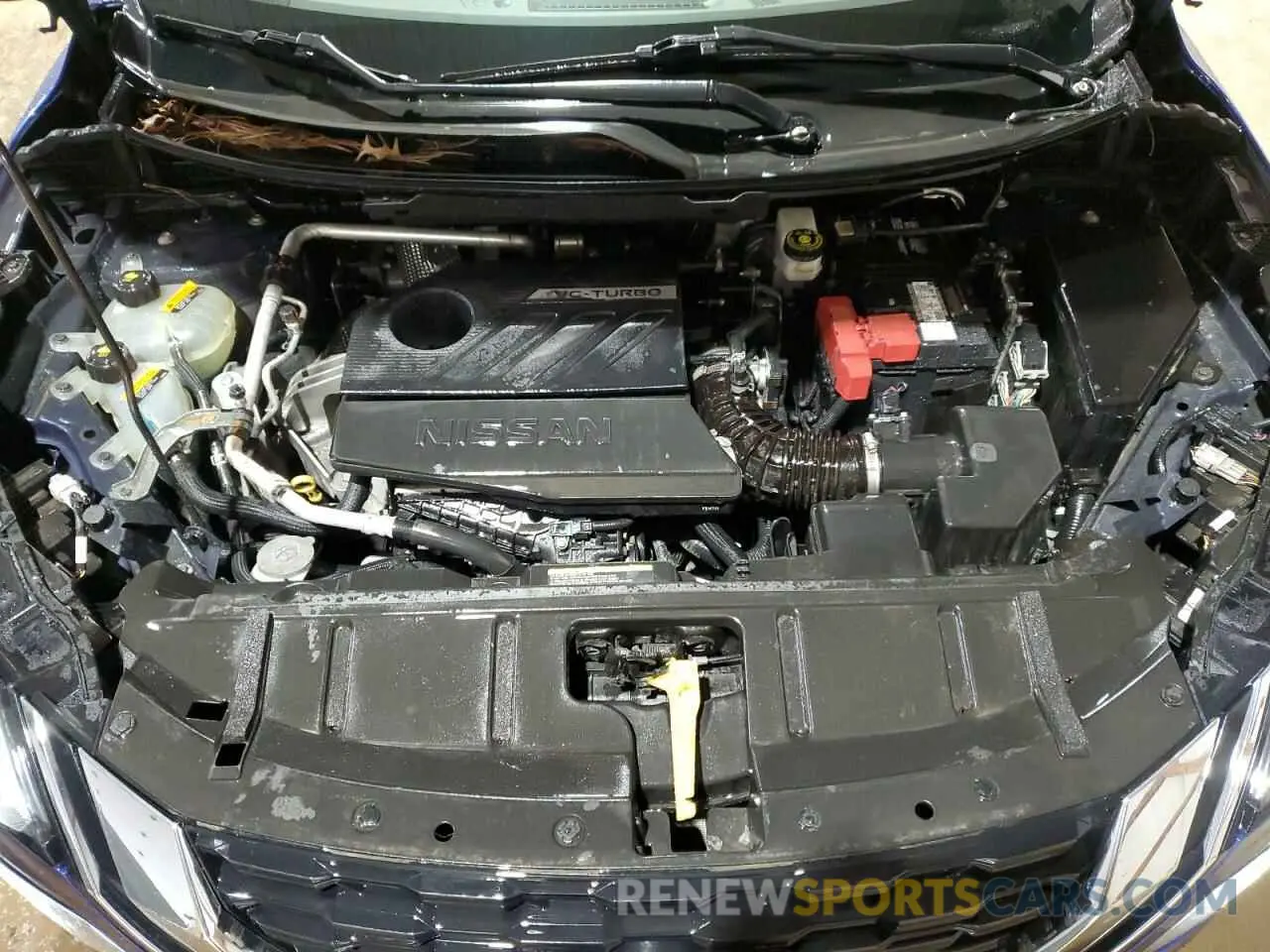 12 Photograph of a damaged car 5N1BT3AB6PC678659 NISSAN ROGUE 2023