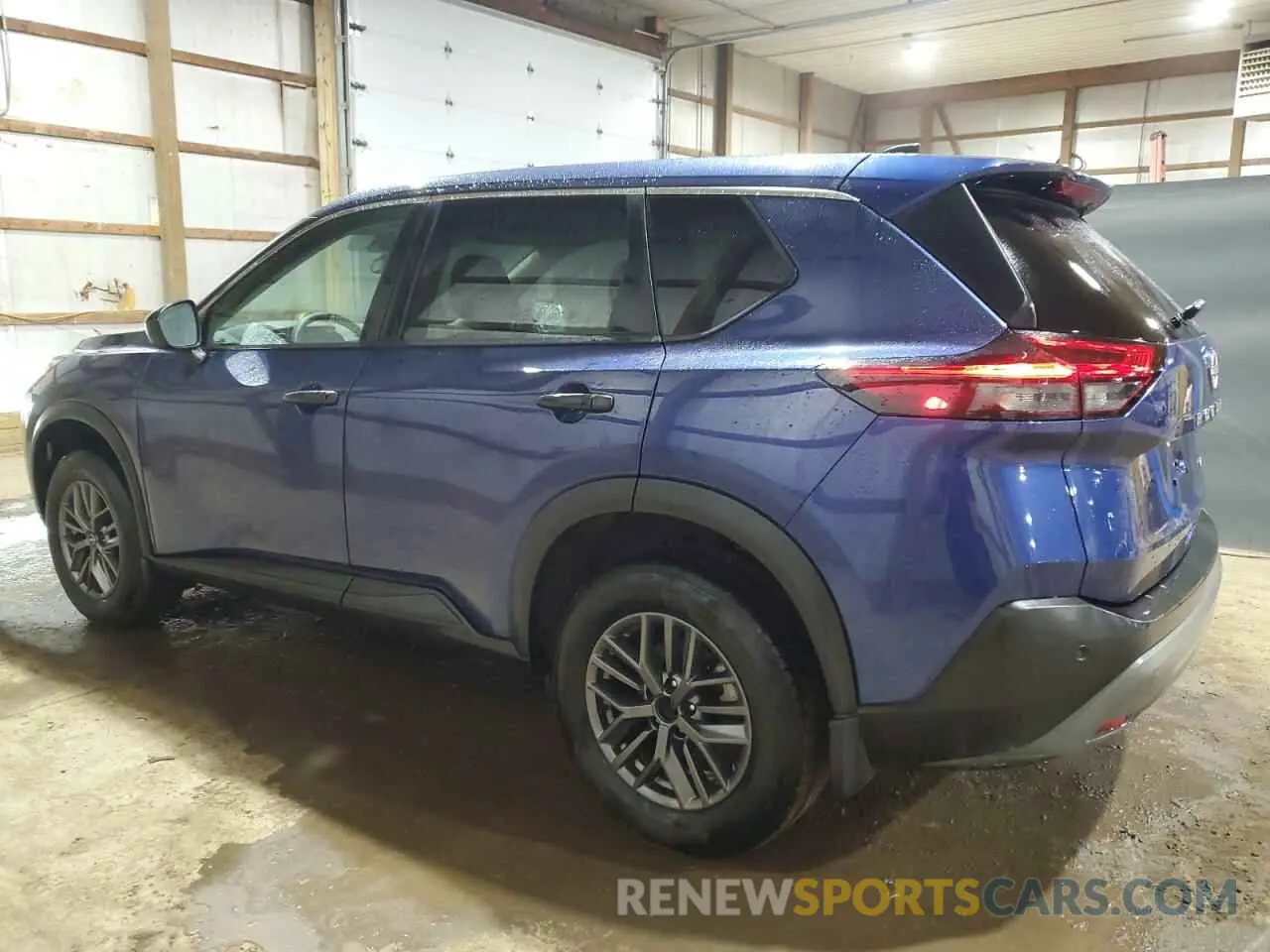 2 Photograph of a damaged car 5N1BT3AB6PC678659 NISSAN ROGUE 2023