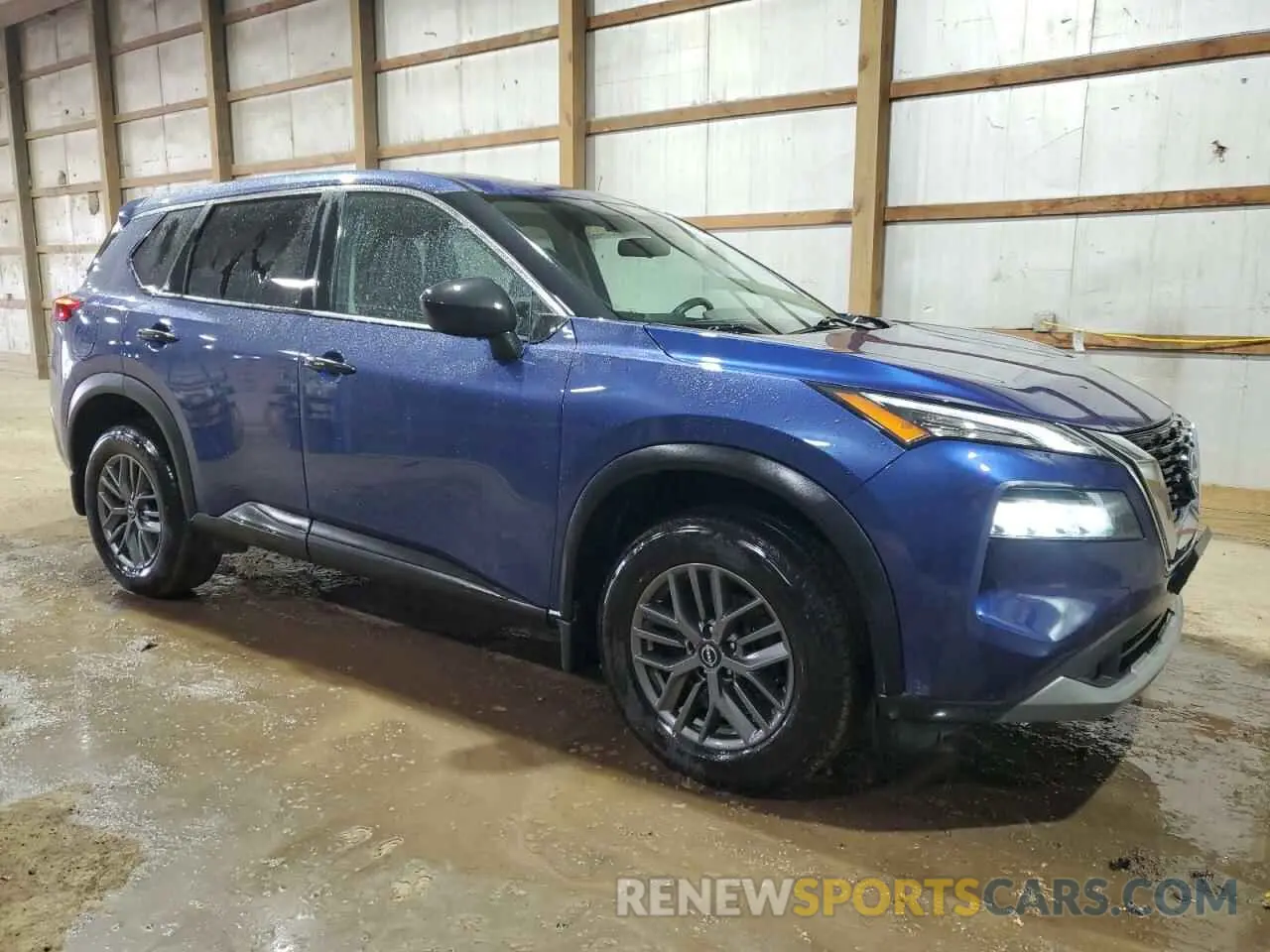 4 Photograph of a damaged car 5N1BT3AB6PC678659 NISSAN ROGUE 2023
