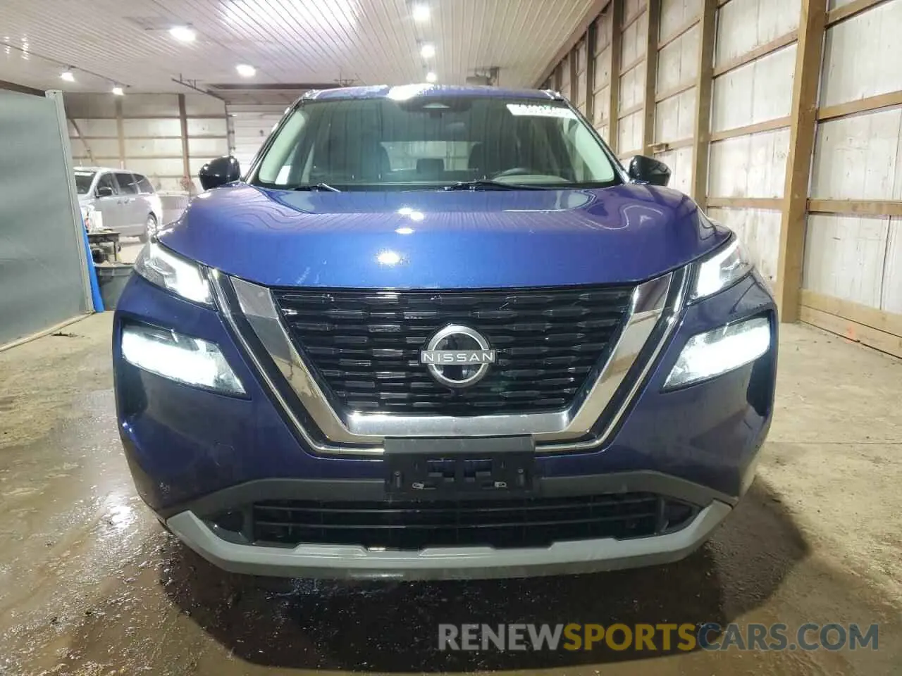 5 Photograph of a damaged car 5N1BT3AB6PC678659 NISSAN ROGUE 2023