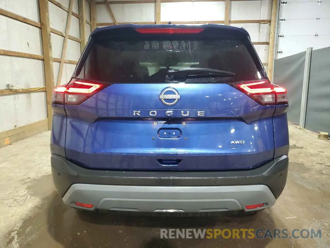 6 Photograph of a damaged car 5N1BT3AB6PC678659 NISSAN ROGUE 2023