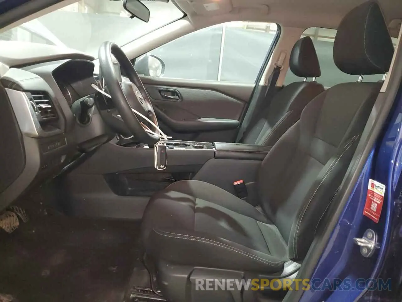 7 Photograph of a damaged car 5N1BT3AB6PC678659 NISSAN ROGUE 2023