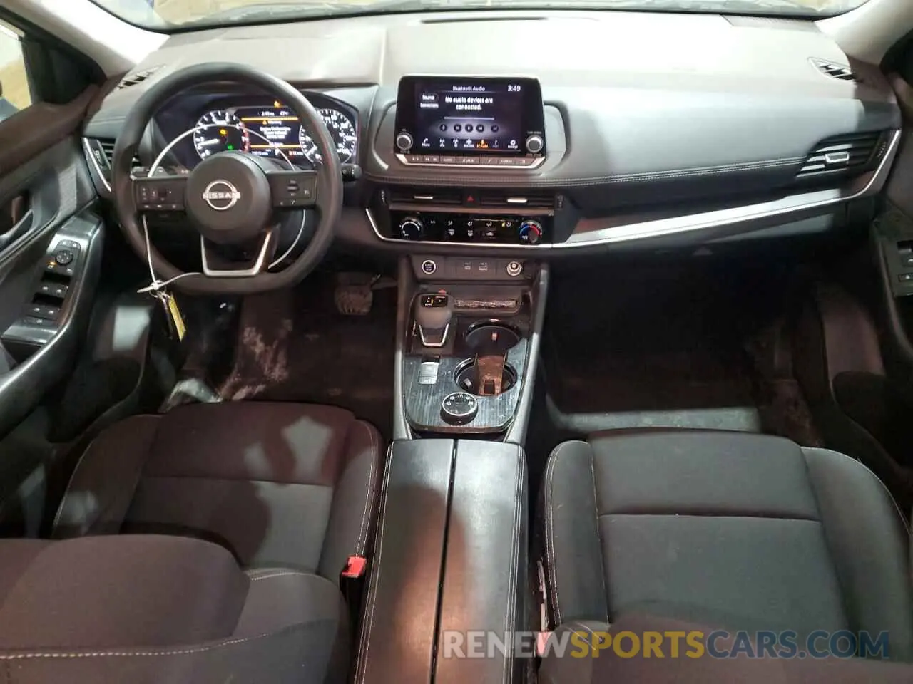 8 Photograph of a damaged car 5N1BT3AB6PC678659 NISSAN ROGUE 2023