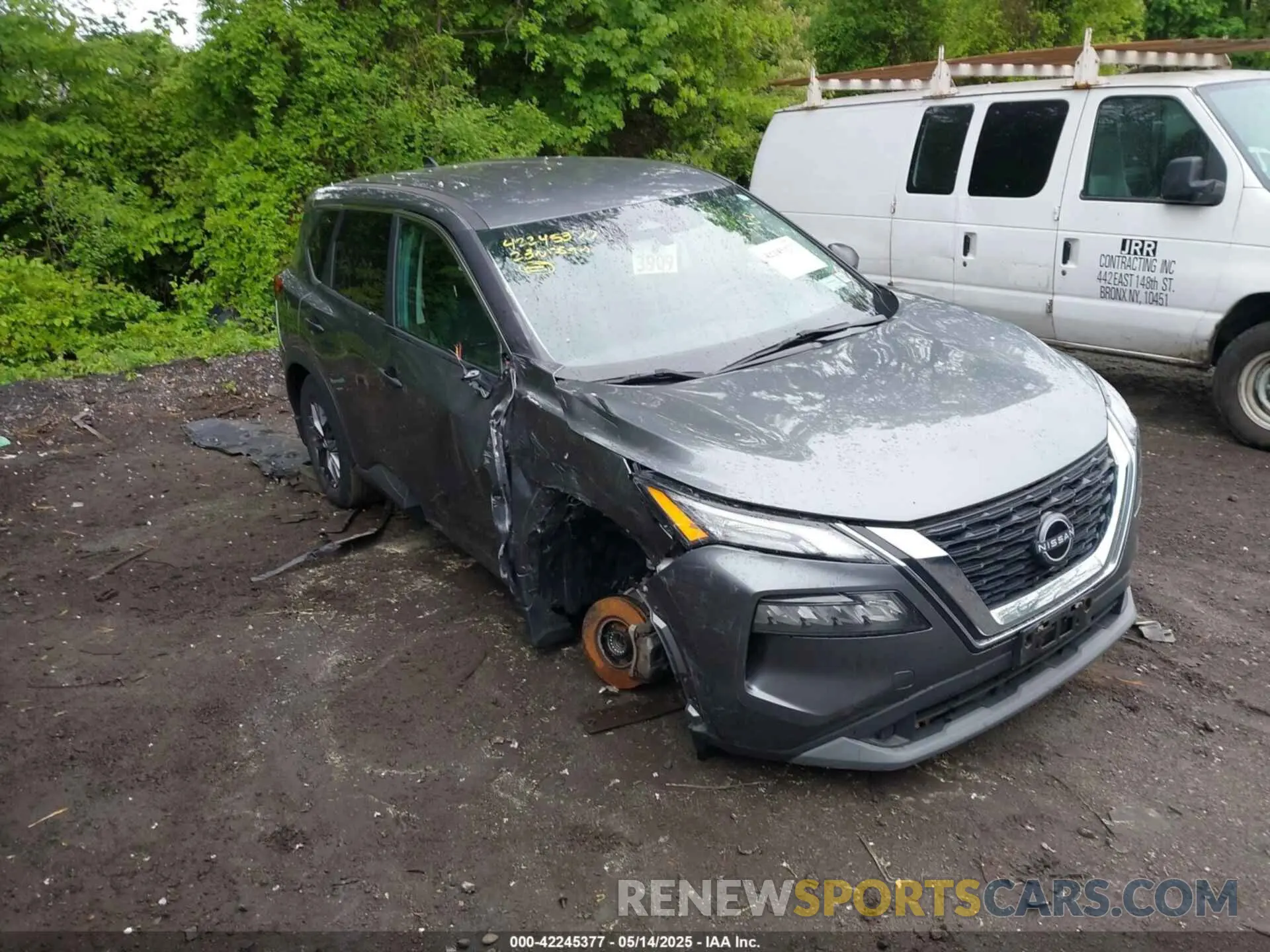 1 Photograph of a damaged car 5N1BT3AB6PC745194 NISSAN ROGUE 2023