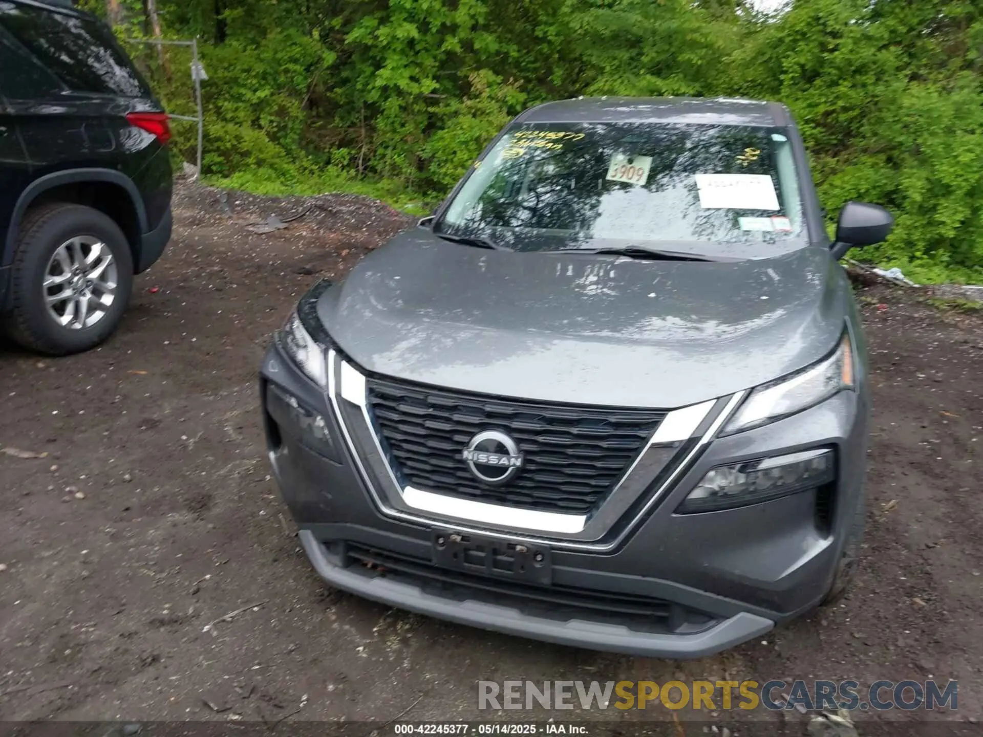 12 Photograph of a damaged car 5N1BT3AB6PC745194 NISSAN ROGUE 2023