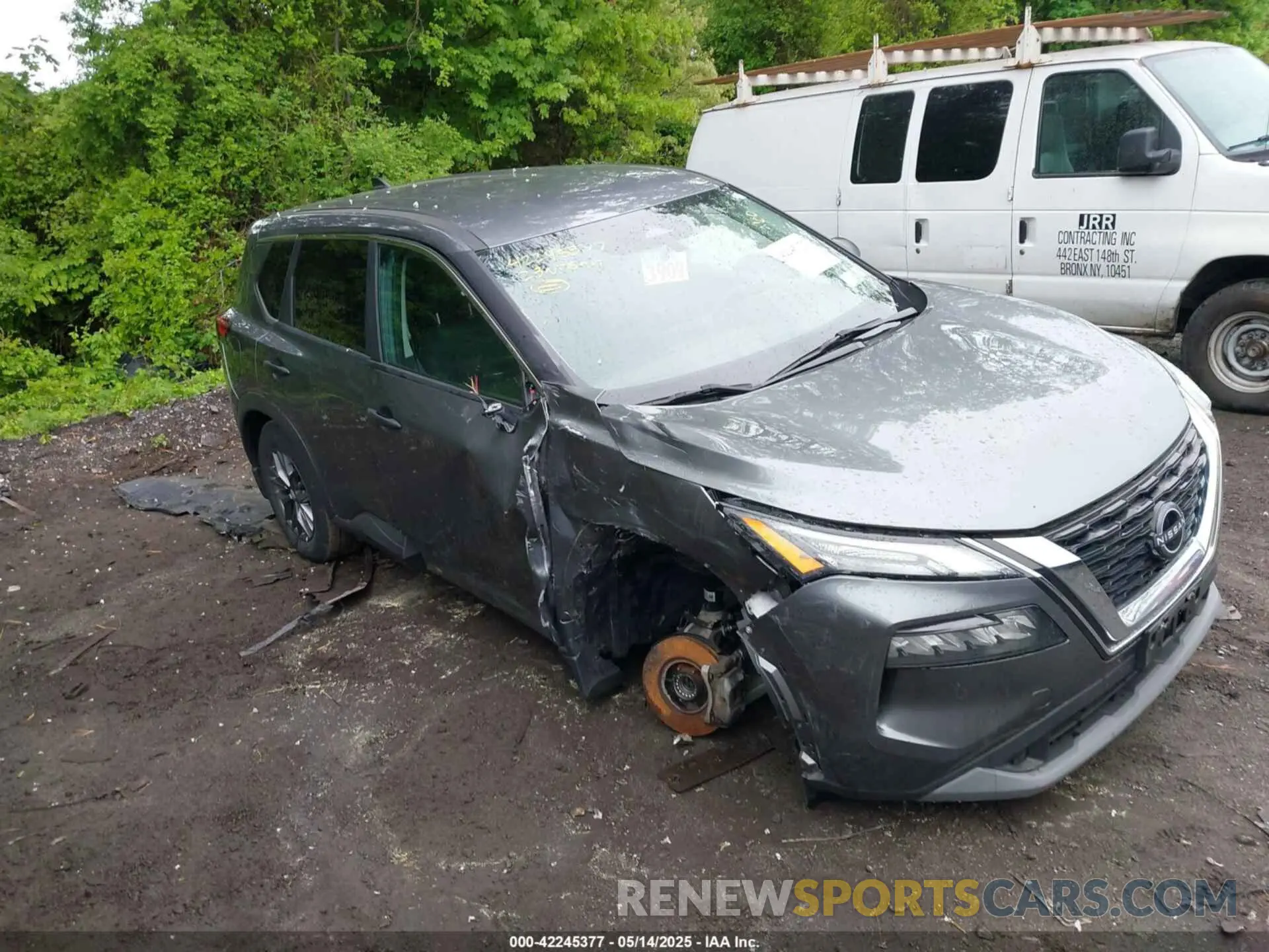13 Photograph of a damaged car 5N1BT3AB6PC745194 NISSAN ROGUE 2023
