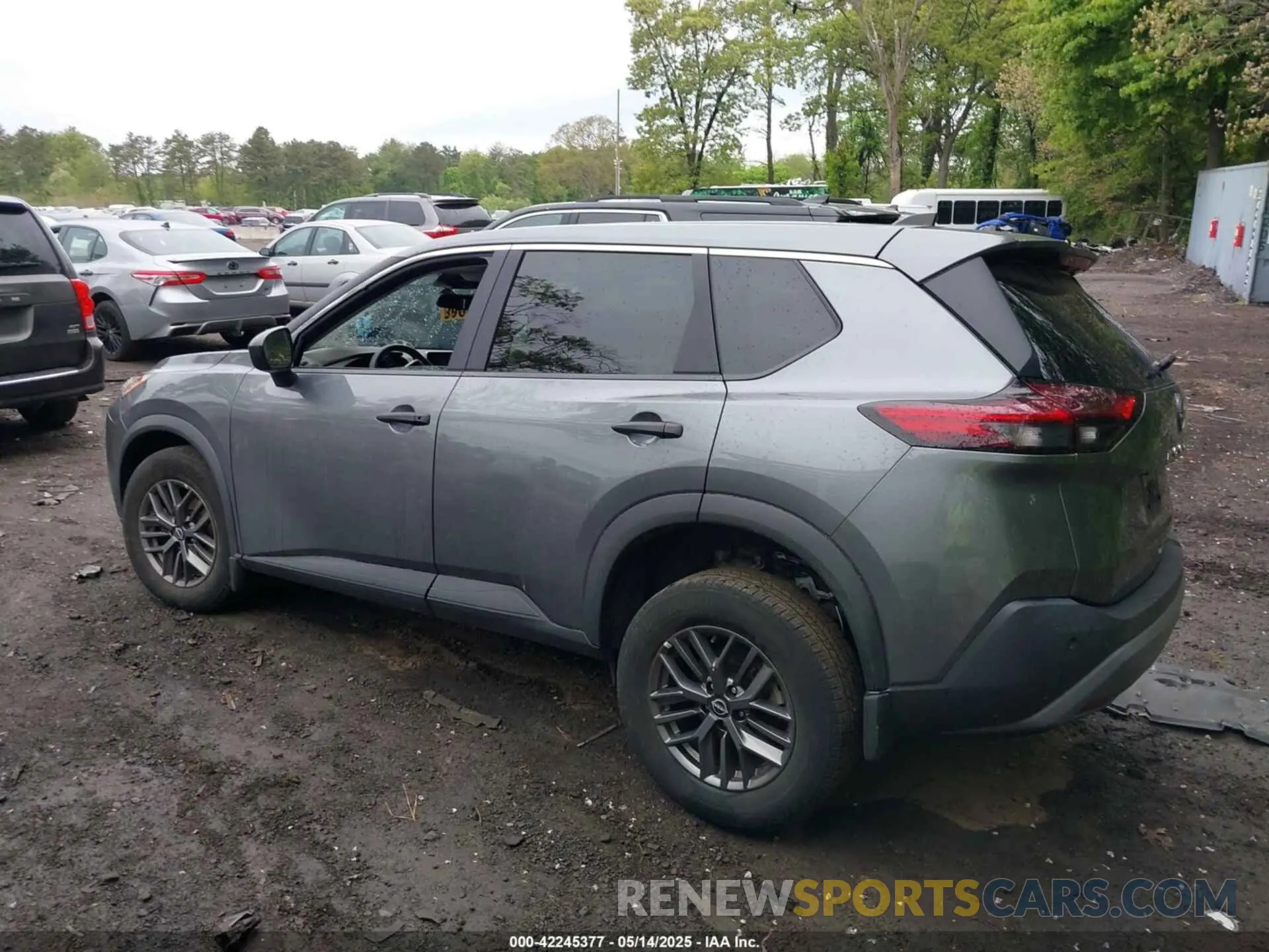 14 Photograph of a damaged car 5N1BT3AB6PC745194 NISSAN ROGUE 2023