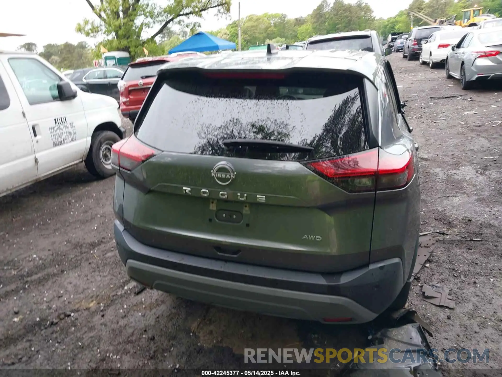 16 Photograph of a damaged car 5N1BT3AB6PC745194 NISSAN ROGUE 2023