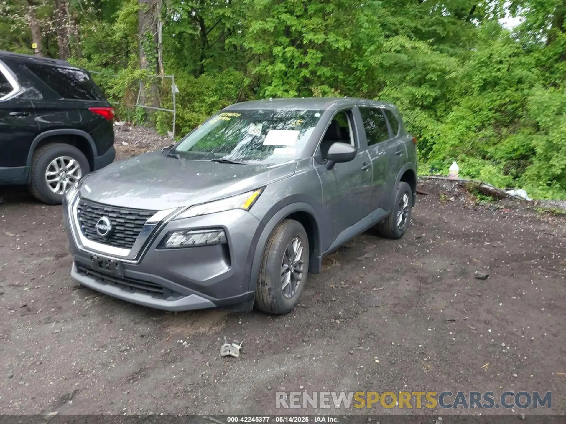 2 Photograph of a damaged car 5N1BT3AB6PC745194 NISSAN ROGUE 2023